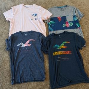 Hollister basic tee bundle